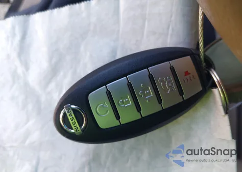 2015 Nissan Pathfinder Platinum из США, поврежденный, VIN 5N1AR2MMXFC643896